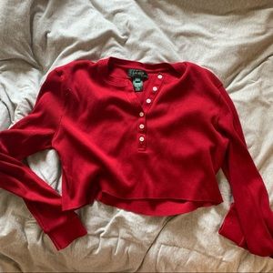 Ralph Lauren Cropped Long Sleeve